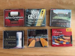 John Grisham Box: 7 Hörbücher