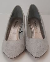 TAMARIS Damen Kunstleder Pumps Metallic-Look Gr.40