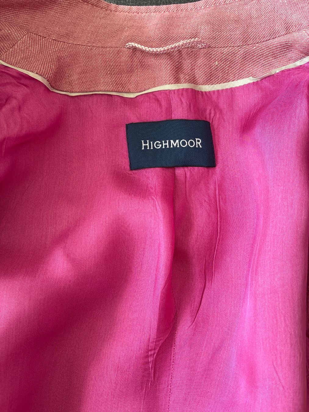 Giacche: Sommer Leinen-Blazer von Highmoor Gr 42 – Usato da Davos Platz venduto da nanigl 3