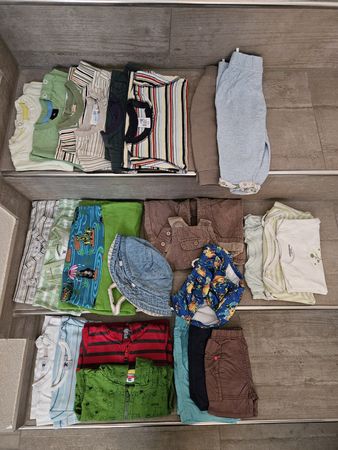 Kleiderpaket Baby Gr.62 (5)