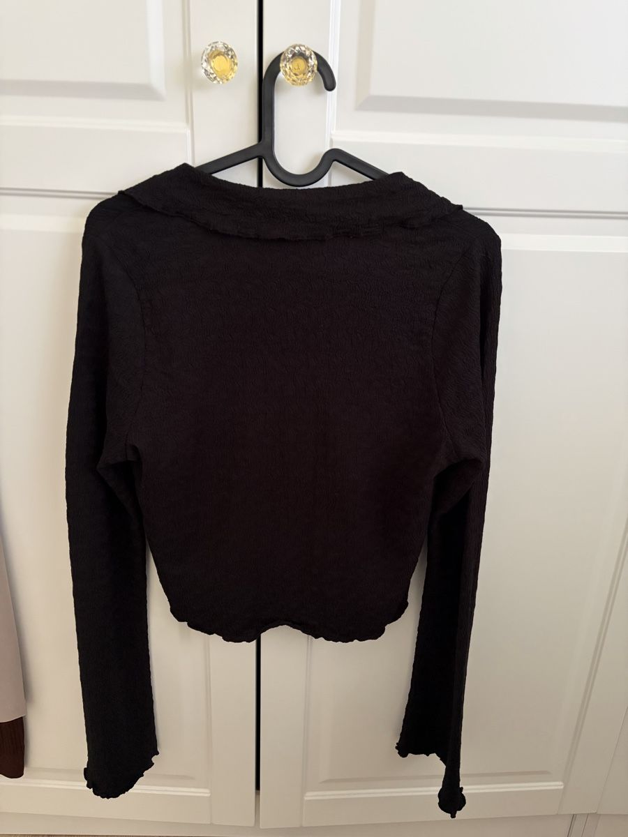 Tops: Cardigan noir Monki - Taille M – Gebraucht aus Monthey von Sevdije.Kololli 1