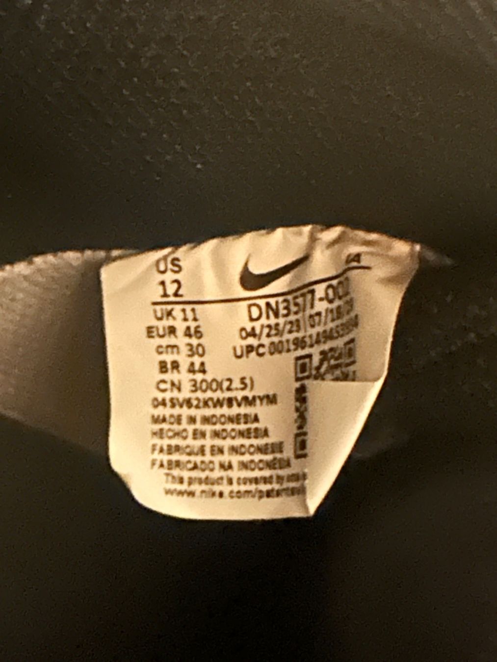 Nike Scarpe da uomo: Nike Schuhe Neuwertig Gr 46 – Usato da Deitingen venduto da Himhip 4