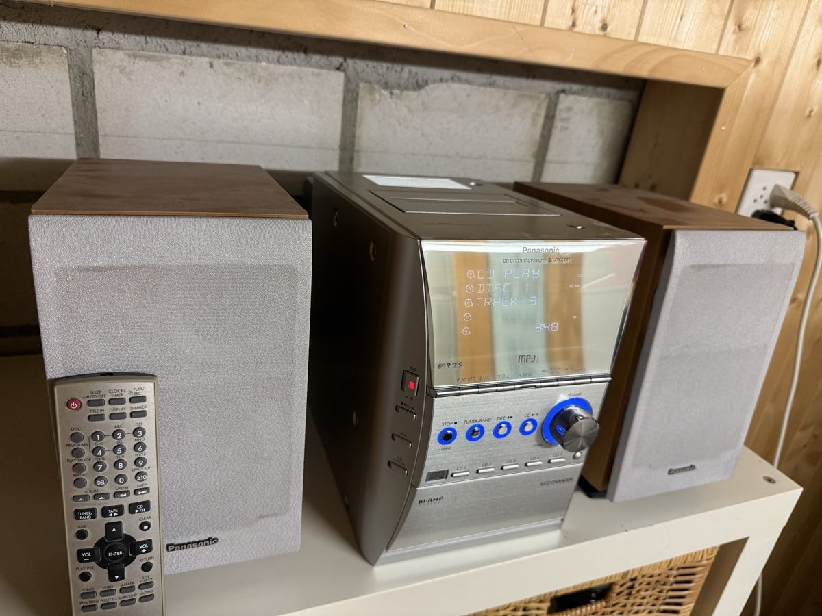 Panasonic Lettore multimediale & Streamer: Panasonic Stereoanlage SA-PM41 – Usato da Zürich venduto da Liam_Hess 2