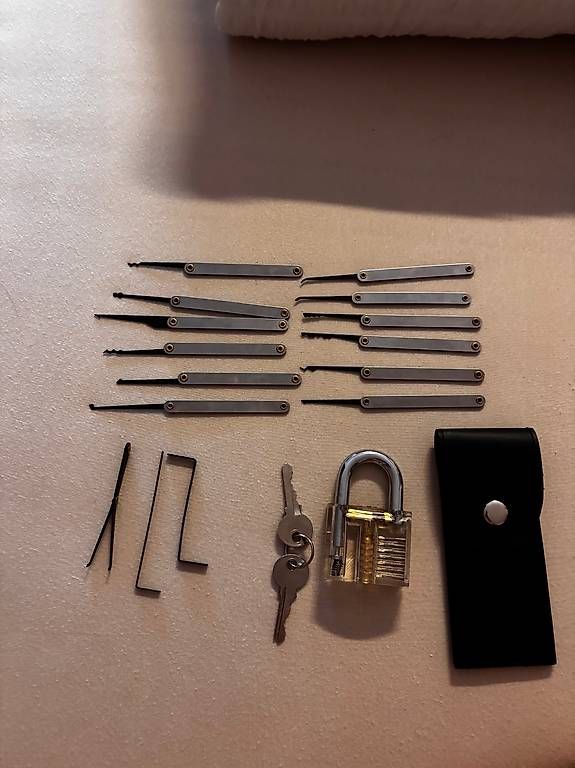Cadenas: Lock- Picking Set – D'occasion à Aesch BL par cal_7872