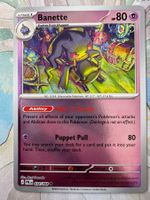 Pokémon TCG – Banette Reverse (PBL034) Pitch Black