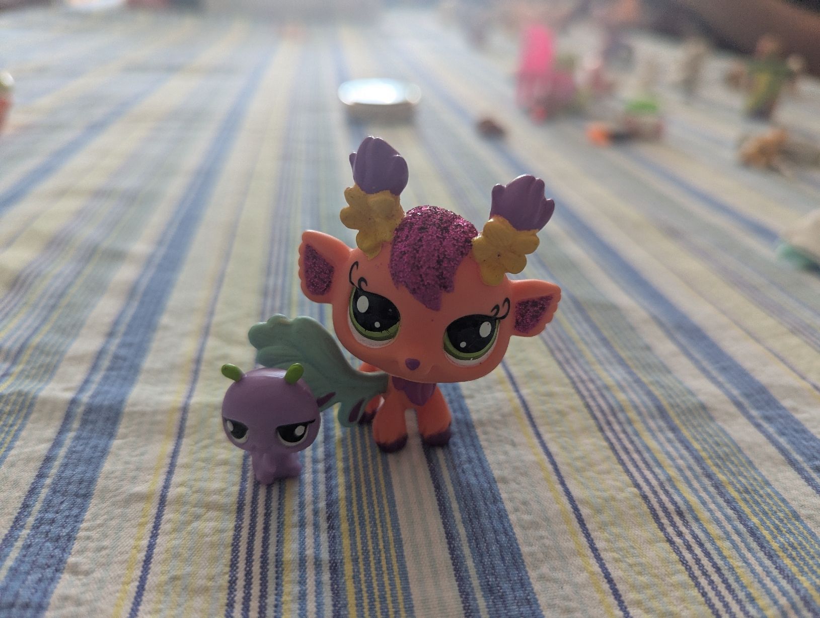 Littlest Pet Shop Spielzeuge: LPS magisches Wesen mit Glitzer  – Gebraucht aus Kloten von sop_zxc9 1