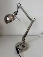 Lampe de bureau articulée chromée occasion fonctionnelle
