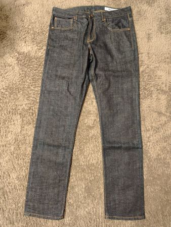 Blue Ridge Jeans, Top Zustand, W33 L34, dunkle Waschung
