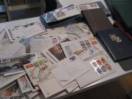 Briefmarken aus aller Welt - Restbestände, Wunderkiste!!!!