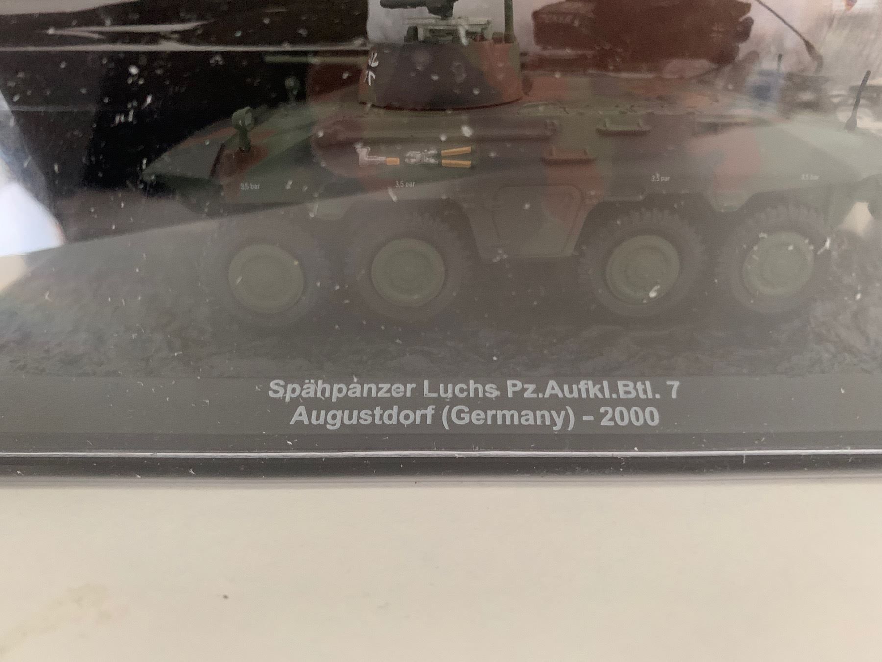 Kit di modellismo & Modellini statici: Militär Späh panzer Sp Luchs  BRD 1879 – Nuovo (secondo la descrizione) da Stäfa venduto da thebrand 2