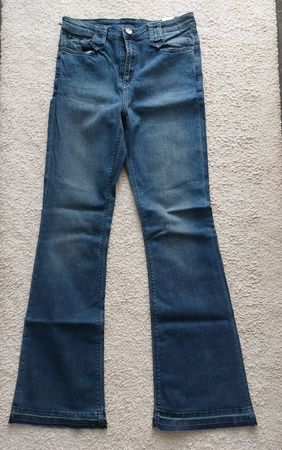 Jean patte d'eph bleu  taille 42 neuf