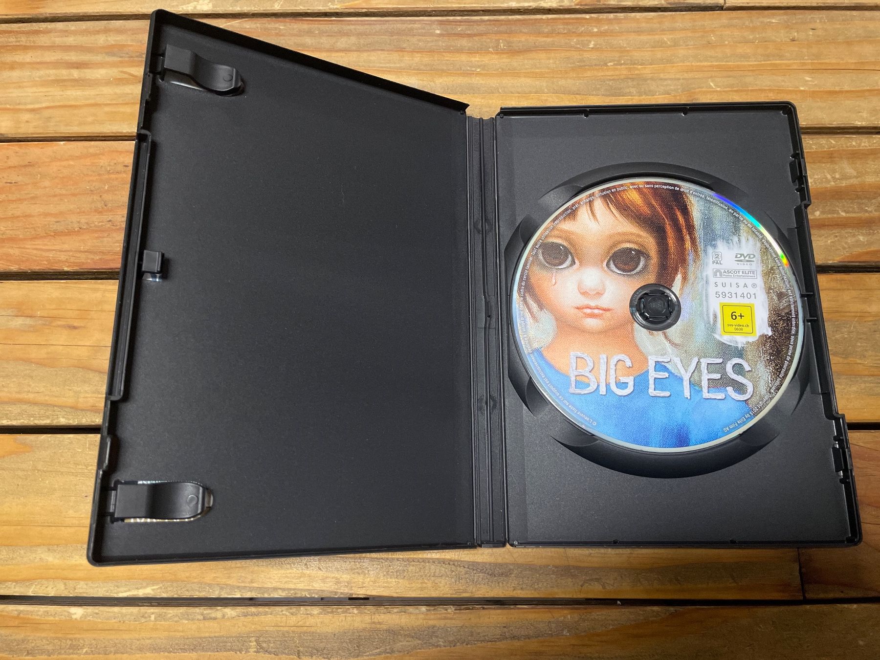 Tutti i DVDs: DVD big eyes – Usato da moudon venduto da faucheur2 2
