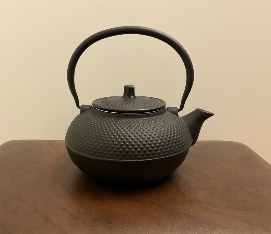 Teekanne Aus Eisen