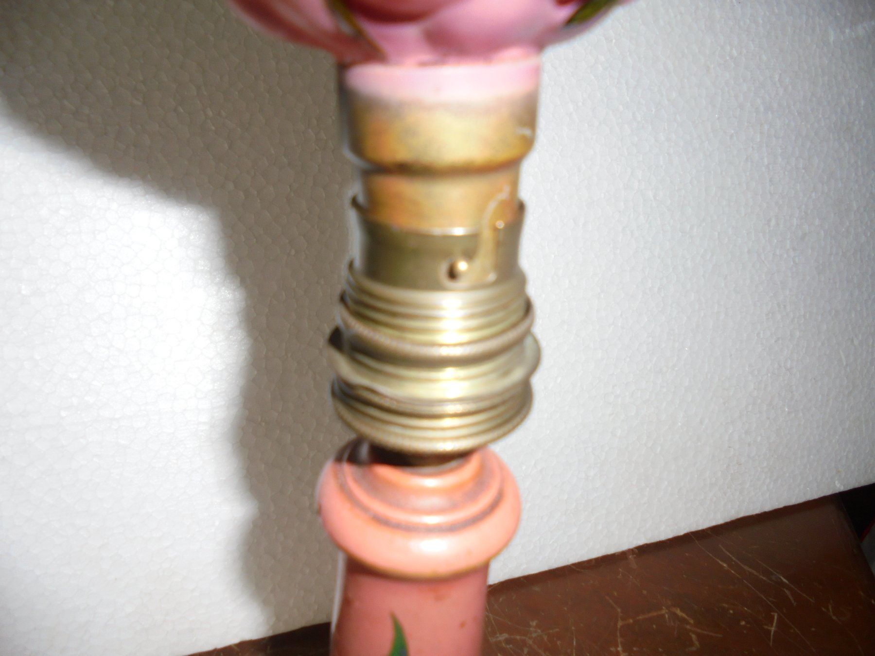 Lampade: Antike Lampe, ca. 1930 – Usato da Camorino venduto da Hunpete 3