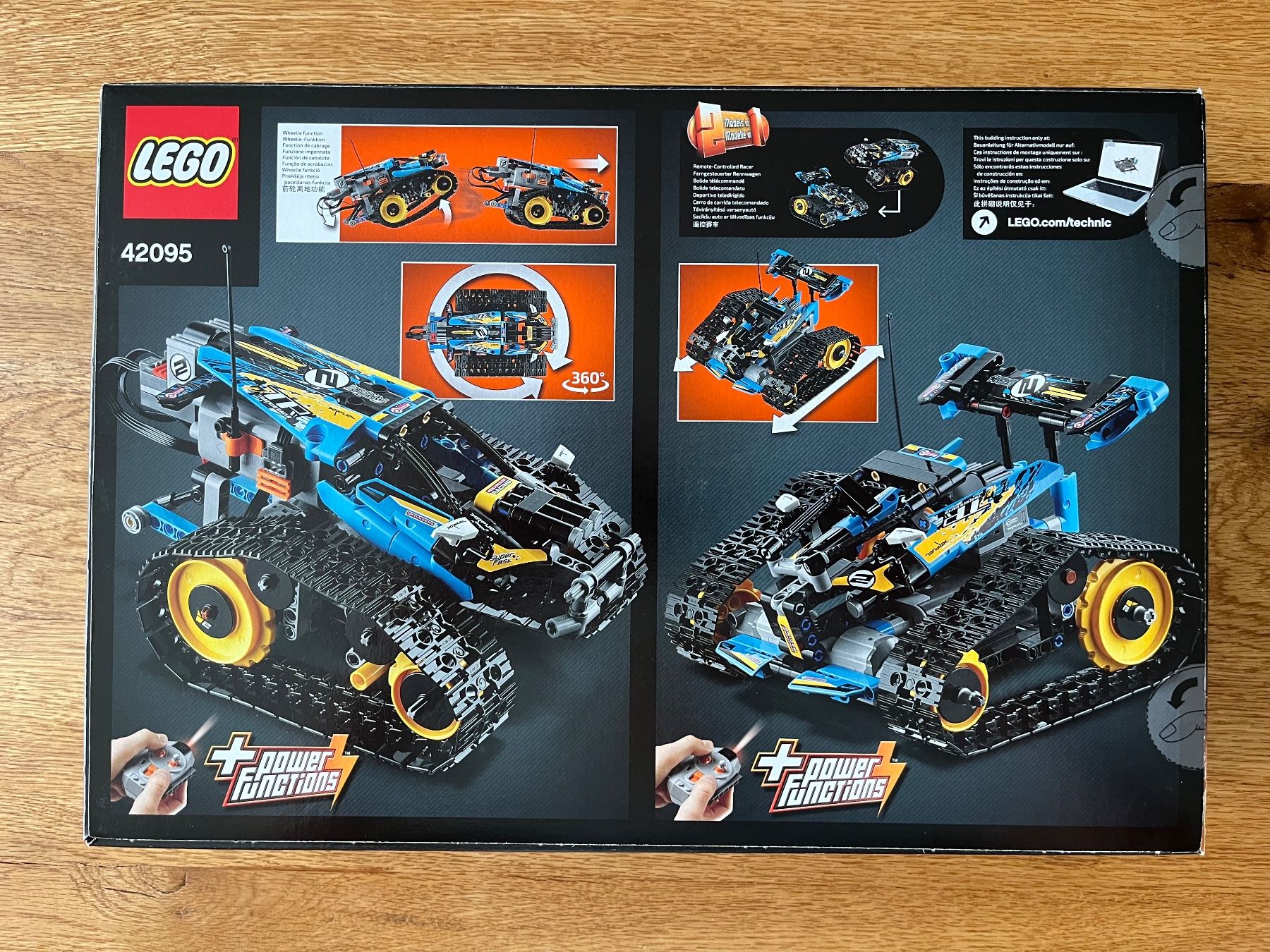 Lego Giocattoli: Lego 42095 Technic Remote Controlled Stunt Racer Neu – Nuovo e nell'imballaggio originale da oftringen venduto da ecuario 1