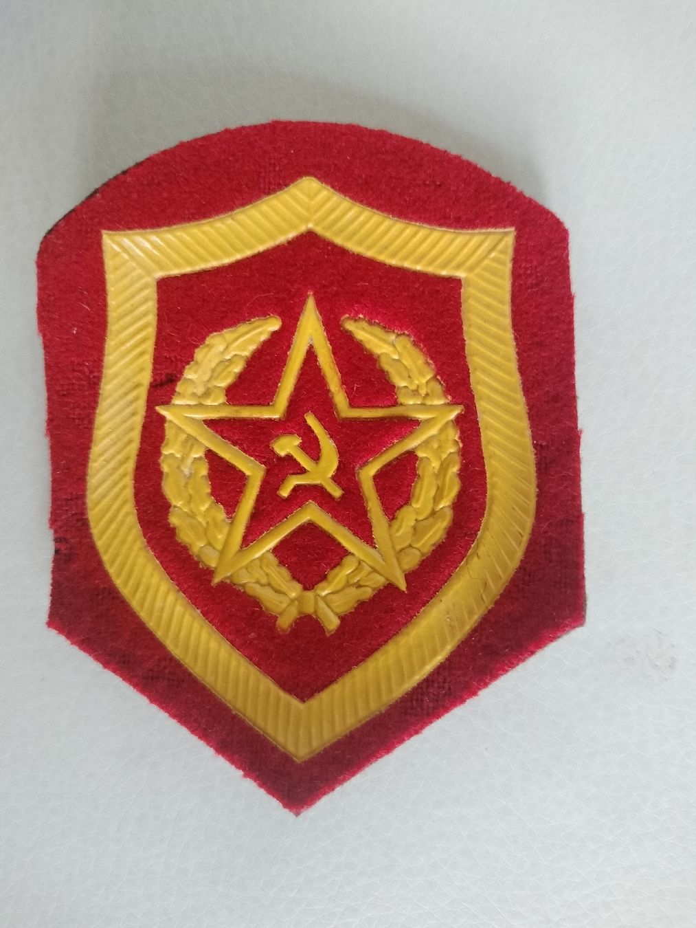Uniformen: Russischer Aufnäher, evtl Armee Militär – Gebraucht aus Schwanden Sigrisw von len_9yqg