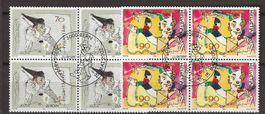 B1051 - Europa 2002 clown B4 1er jour