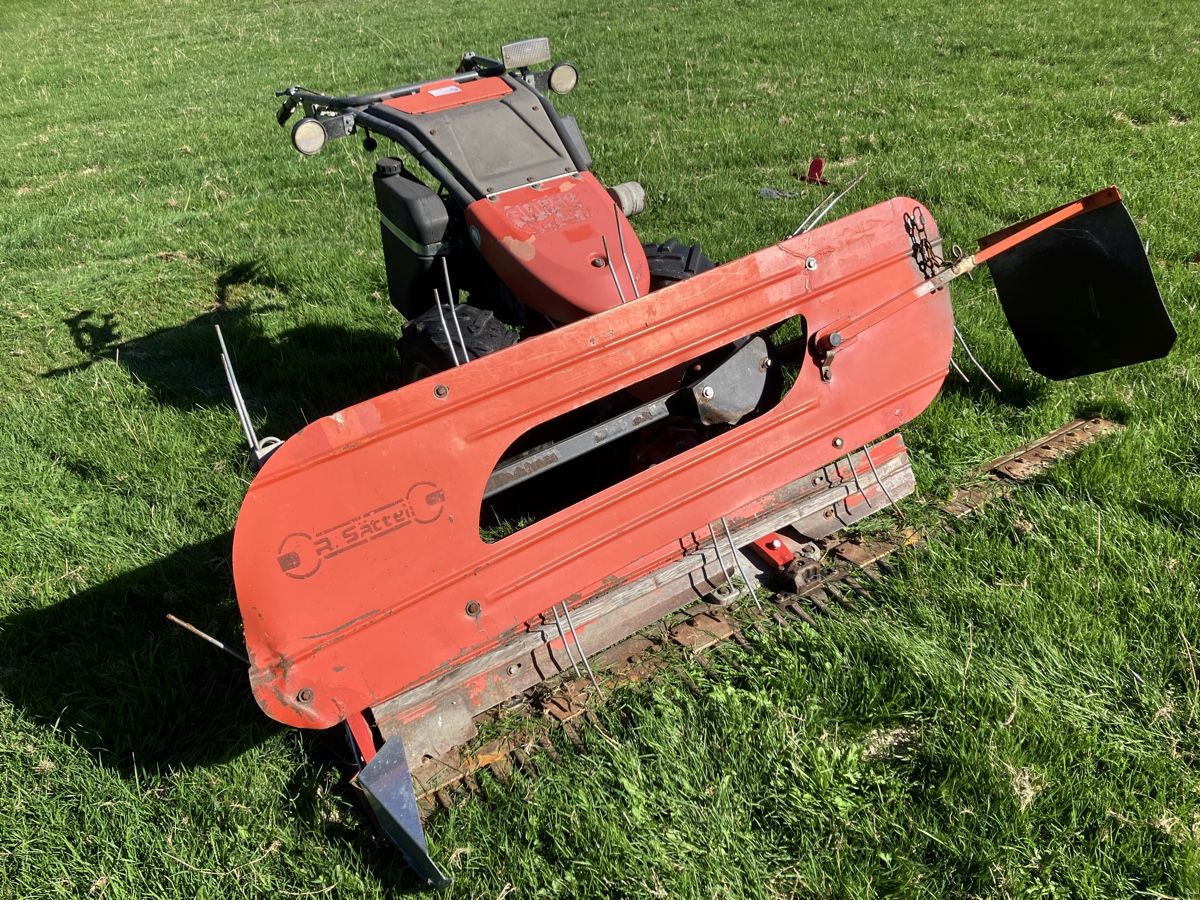 Bucher Toutes les machines: Motormäher Bucher – D'occasion à Mörschwil par Guschti012 1