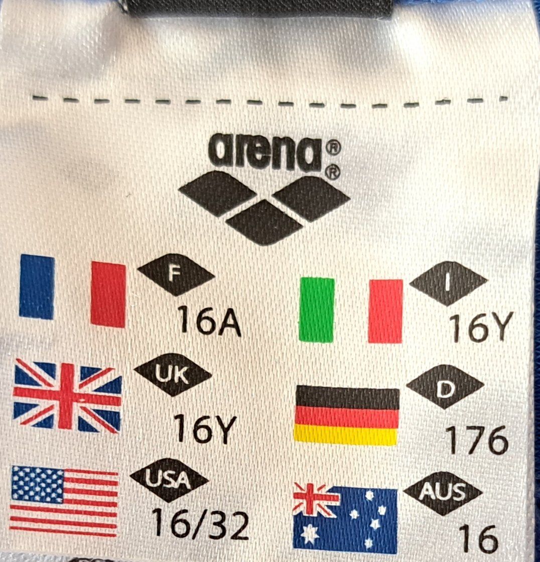 Badehosen: Neu! Blaue Arena Badehose Gr. 176 – Neu und originalverpackt aus Gysenstein von joshuas81 3