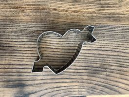 Herz Pfeil Liebe Ausstechform Guetzli Ausstecher Backform