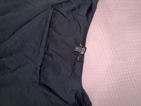 Damen T-Shirt C&A Schwarz Grösse XL guter Zustand