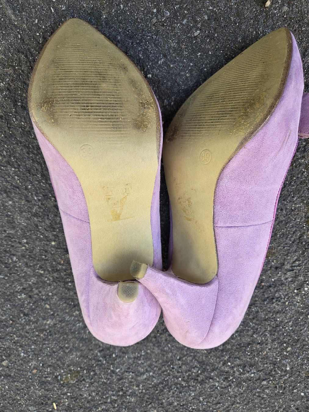 Scarpe da donna: Light Purple Heels with Bow Detail - Size 39 – Usato da Baar venduto da ema_7pkr 2