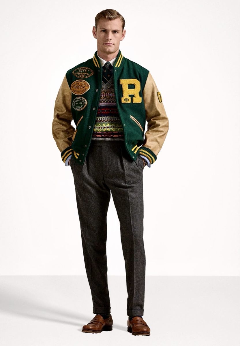 Ralph Lauren Jacken: GIUBBOTTO BOMBER POLO RALPH LAUREN VARSITY SMALL – Neu und originalverpackt aus Lugano von ROLEX-SWISS1976 1