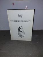 Hug Tierzeichnungen: Seltenes Buch von 1964 aus der Schweiz!