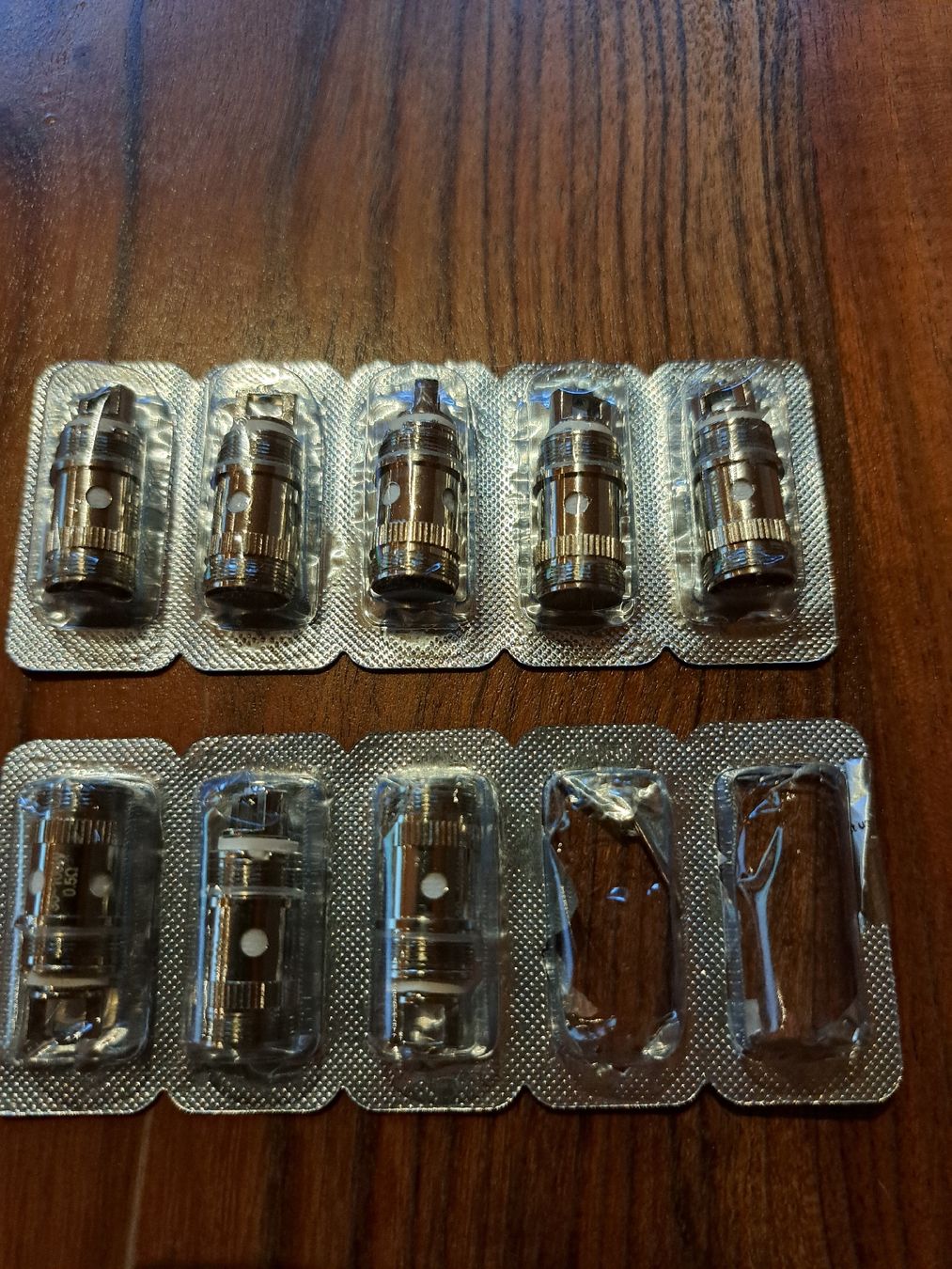 Eleaf Altri Prodotti per fumatori: Eleaf E-Zigaretten Verdampferköpfe (8 Stk.) – Nuovo e nell'imballaggio originale da Spiringen venduto da sto_y58w 1