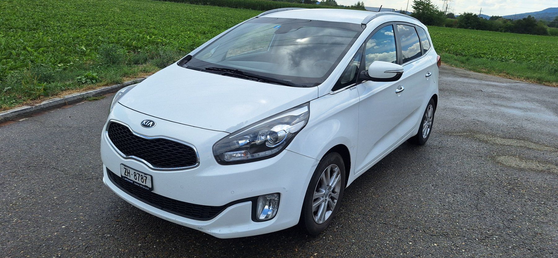 Kia Autos: KIA CARENS IV ISG – D'occasion à Regensdorf par Raketa
