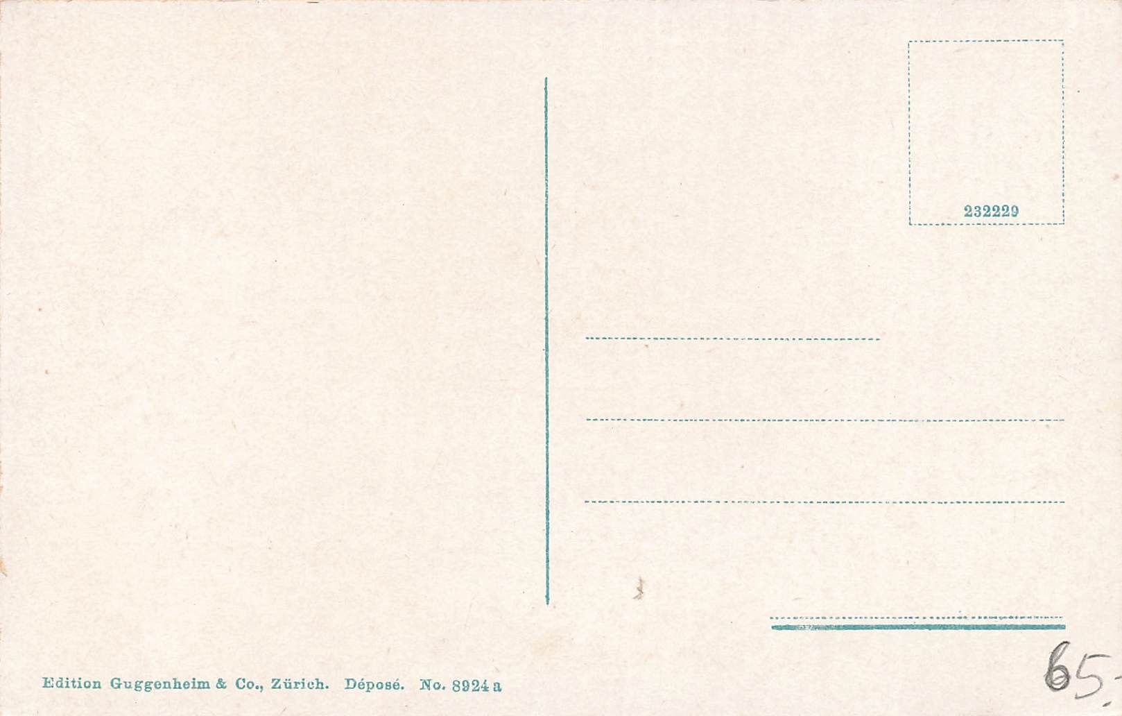 Cartoline postali: S-chanf GR Bahnhof squartier Eisenbahn belebt – Usato da Biasca venduto da Blenio71 1