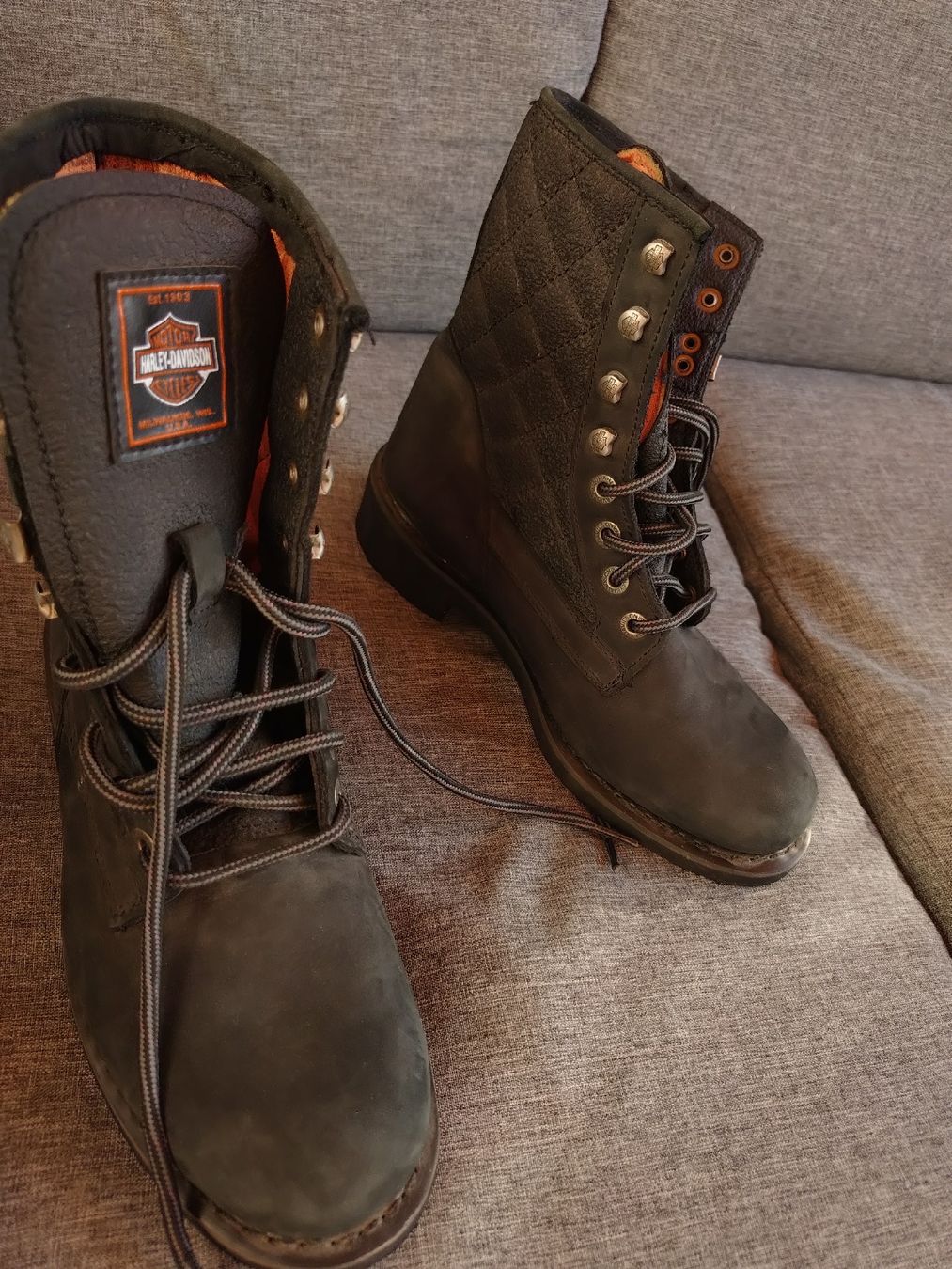 Harley-Davidson Damenschuhe: Harley-Davidson Schuhe Gr.40  – Gebraucht aus Goldach von Fuchour 2