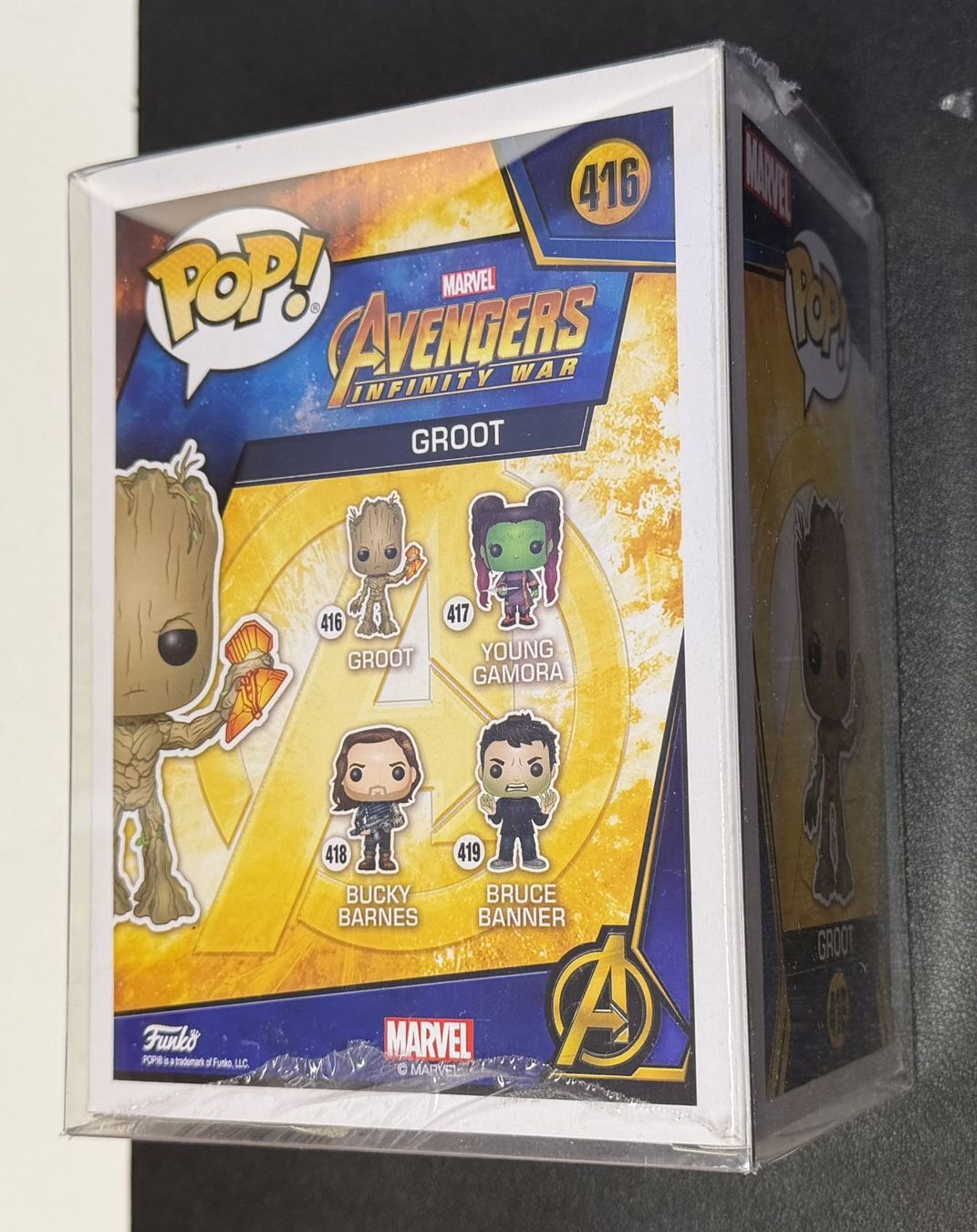 Funko Statuette: Funko Pop Groot Marvel Avengers Infinity War N416 – Nuovo (secondo la descrizione) da Herzogenbuchsee venduto da DaVinciq 2