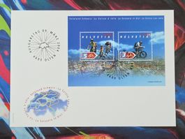 CL30 Enveloppe + Timbre Suisse 2004