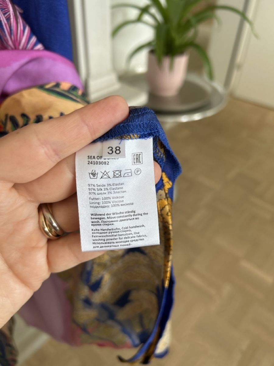 Robes: Seidenkleid, 38 – Neuf (Voir description) à Walchwil par lil_6t8v 3