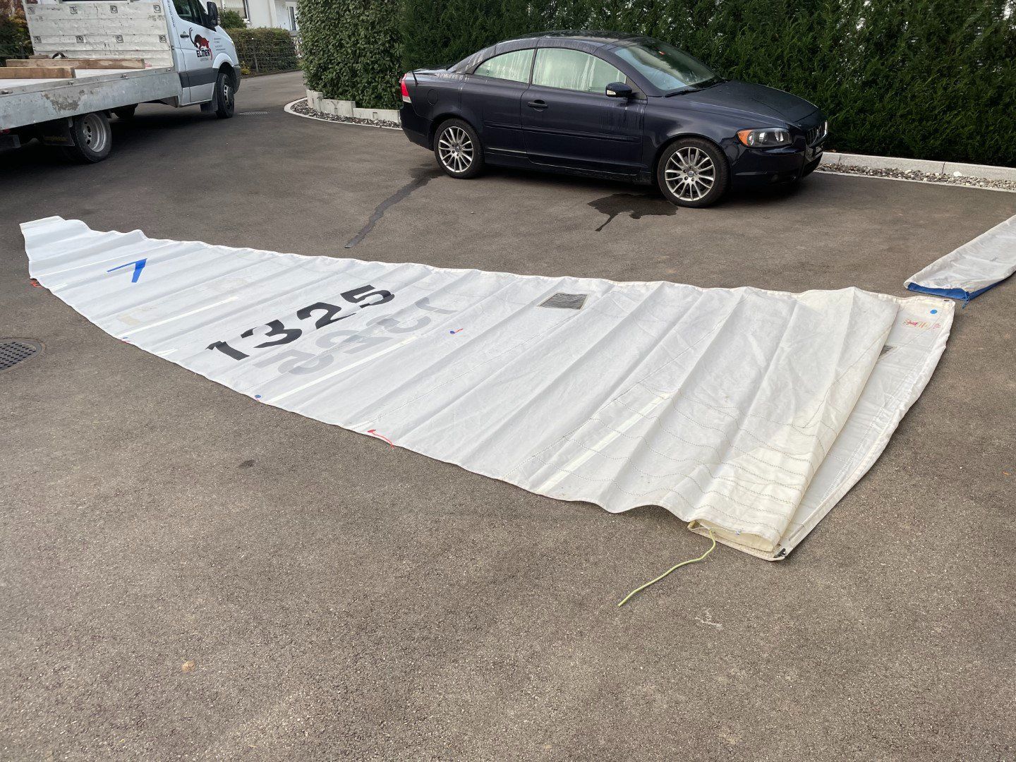 Sonstiges: Grosssegel von Dyas – Gebraucht aus Richterswil von Blue210 4