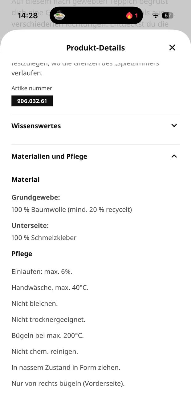 Tappeti: Kinderteppich Giraffen 130x90 – Usato da Kloten venduto da Narenjina 3