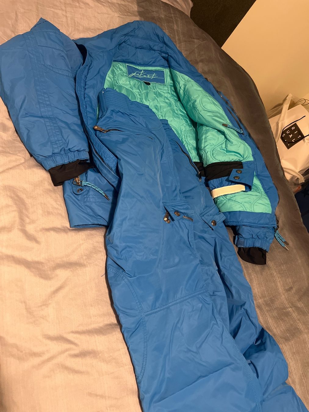 Sci: Jet set Herren Schnee Anzug – Usato da Menzingen venduto da Mypersonalshopp 4