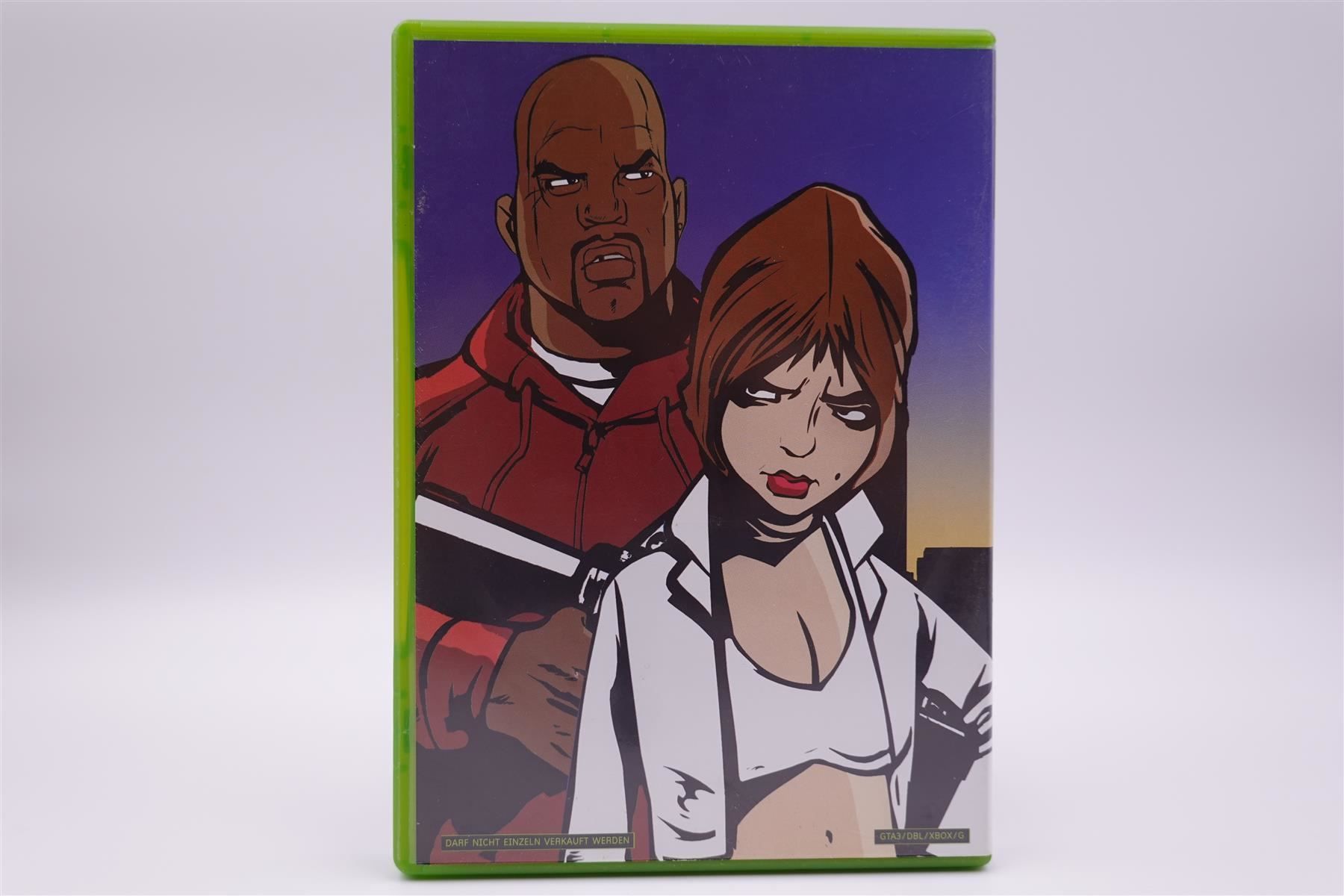 Microsoft Giochi: Grand Theft Auto 3 (XBOX) – Usato da Herisau venduto da ZelliZone 1