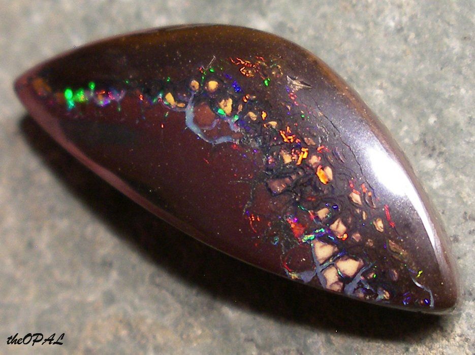 Pietre preziose: theOPAL *** KOROIT MATRIX OPAL 14,73ct (Australien)*** – Nuovo e nell'imballaggio originale da Ebnat-Kappel venduto da theOPAL 4