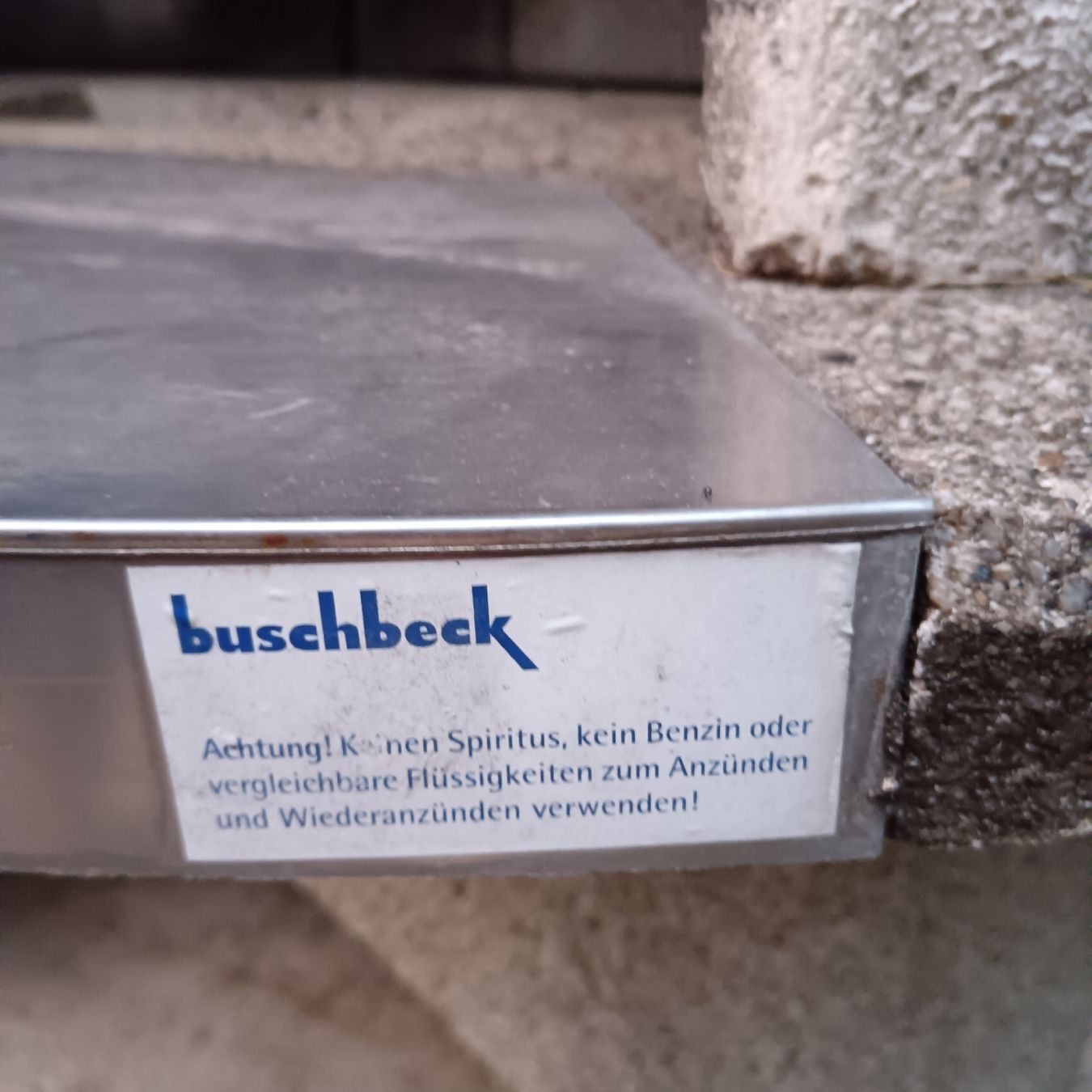 Griglie: Grill Kamin – Usato da zürich venduto da safety1970 5