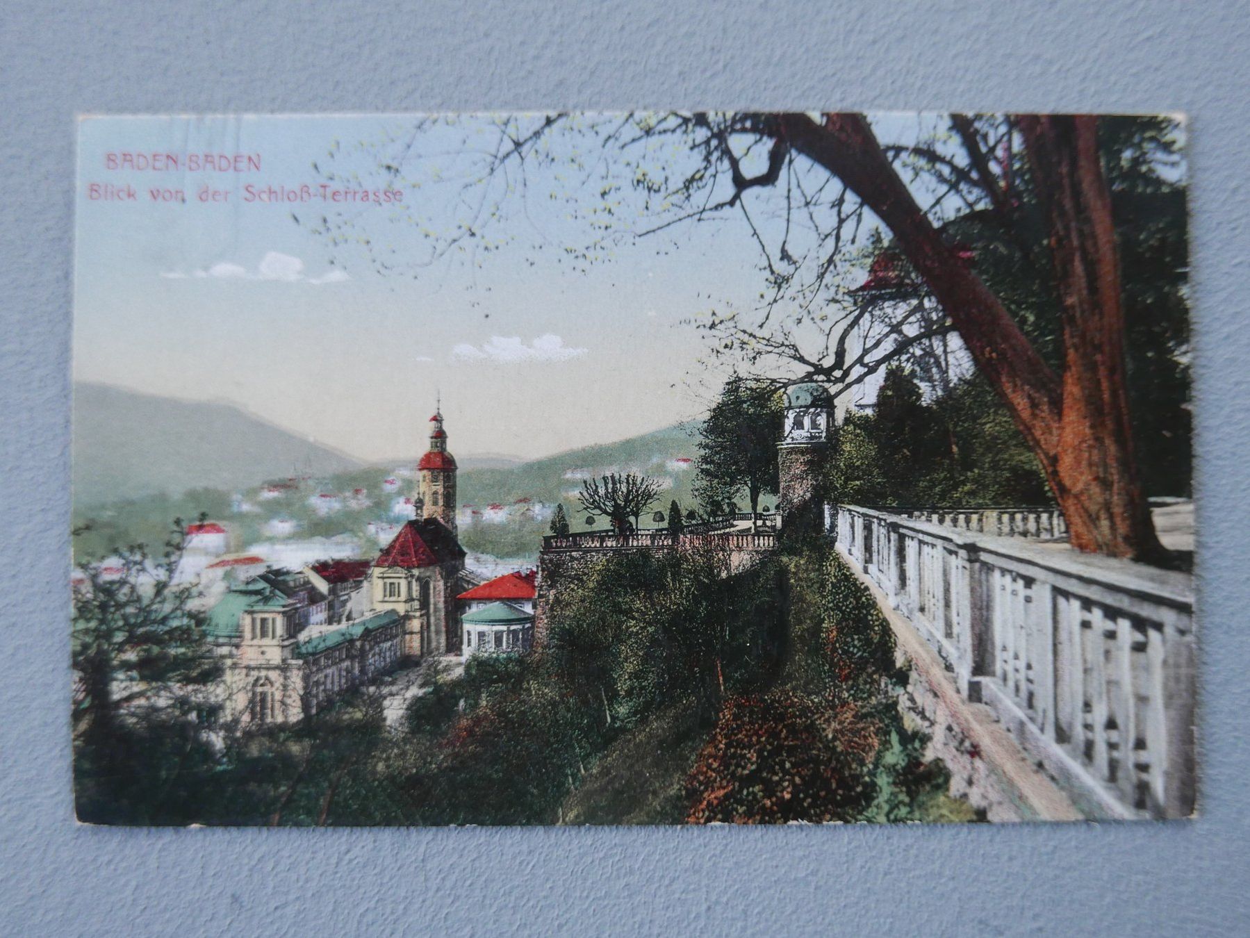 Cartes postales: ANTIKE ANSICHTSKARTEN BADEN-BADEN SCHWARZWALD – D'occasion à Balgach par Zwischenraum 3