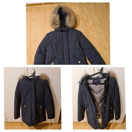 Winterjacke Grösse: S in Dunkelblau
