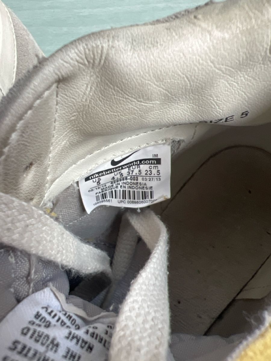 Nike Herrenschuhe: Nike Blazer Mid Grösse 37.5 gebraucht – Gebraucht aus Port von sop_l6zh 4