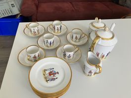 Langenthal Schweiz | Collection Pochon 21 Teile