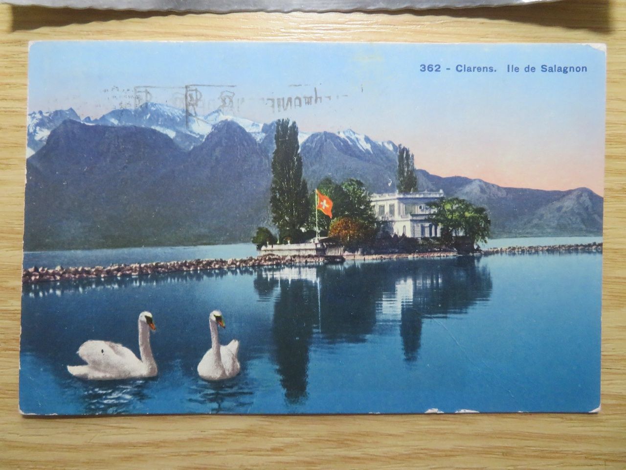 Cartoline postali: Clarens 2 Ansichtskarten 1928 + 1968? – Usato da Spreitenbach venduto da heitersberg54 2