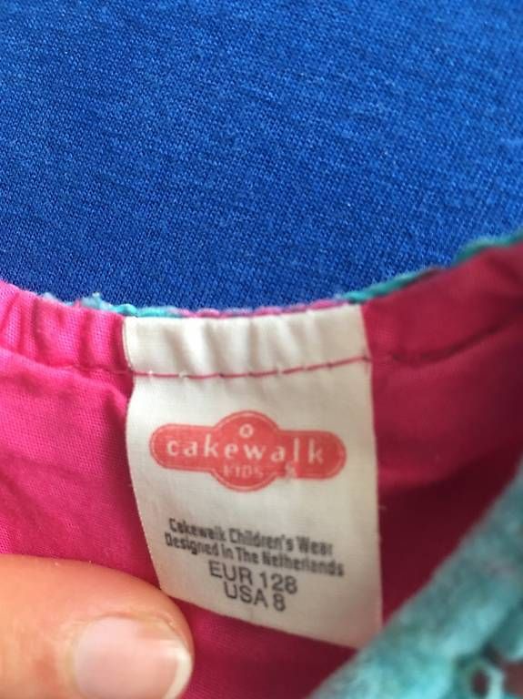 Kleider & Röcke: Mädchen Kleid Cakewalk – Gebraucht aus zürich von shantima 2
