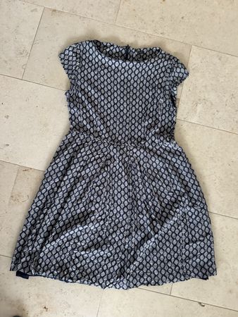 Kleid Marc O'Polo Grösse 40 dunkelblau gemustert
