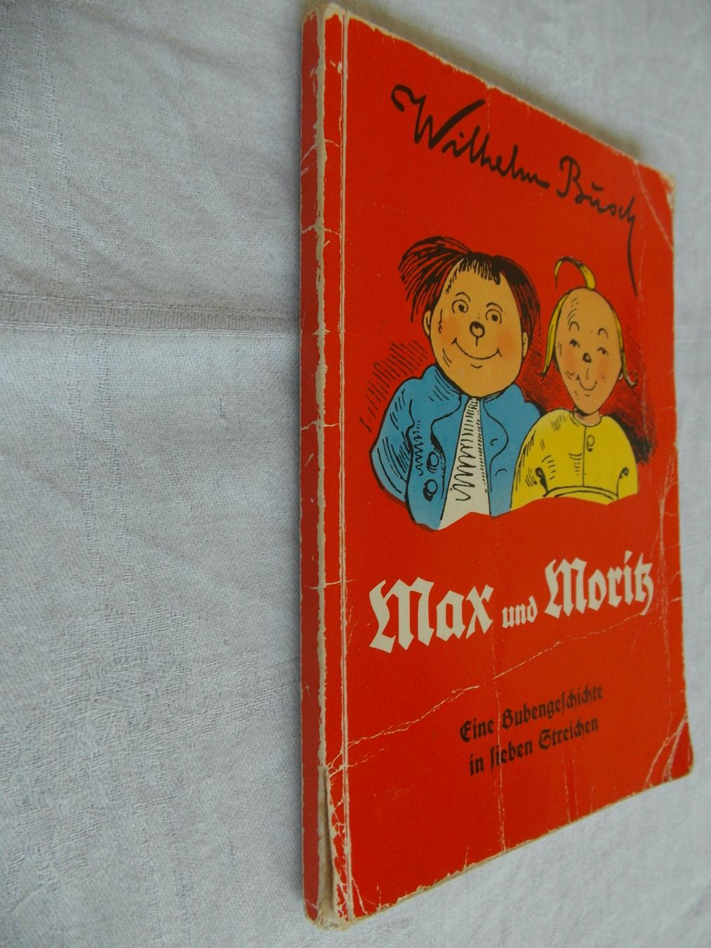 Libri: Max und Moritz - Wilhelm Busch - 1960 – Usato da Schönenbuch venduto da Imagine6 1