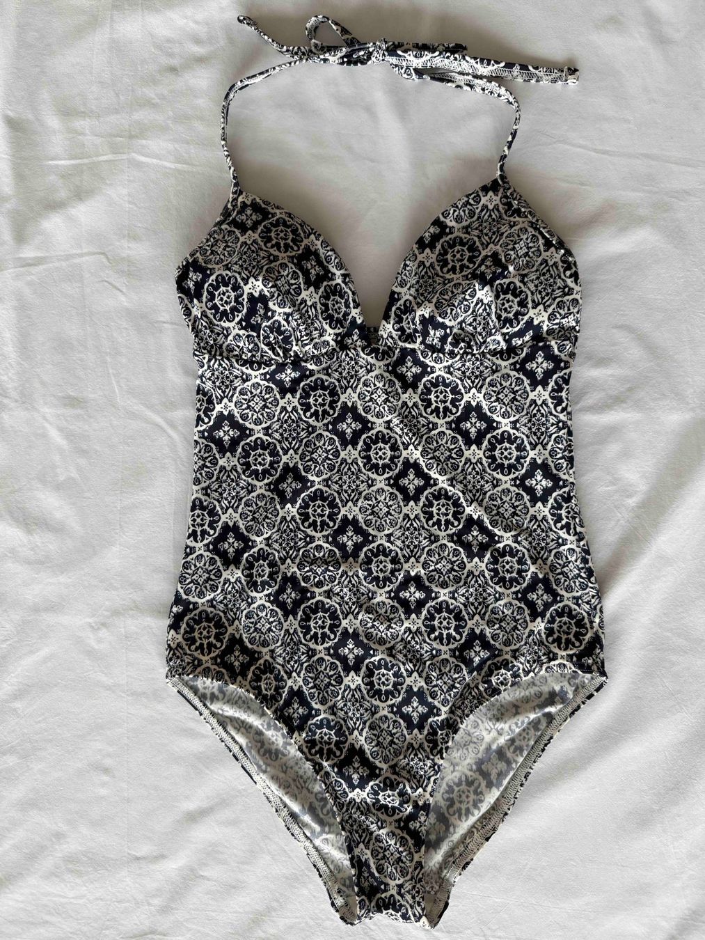 Costumi da bagno & Bikini: Damen Badeanzug M&S, Grösse 38 – Usato da Balzers venduto da Anna101